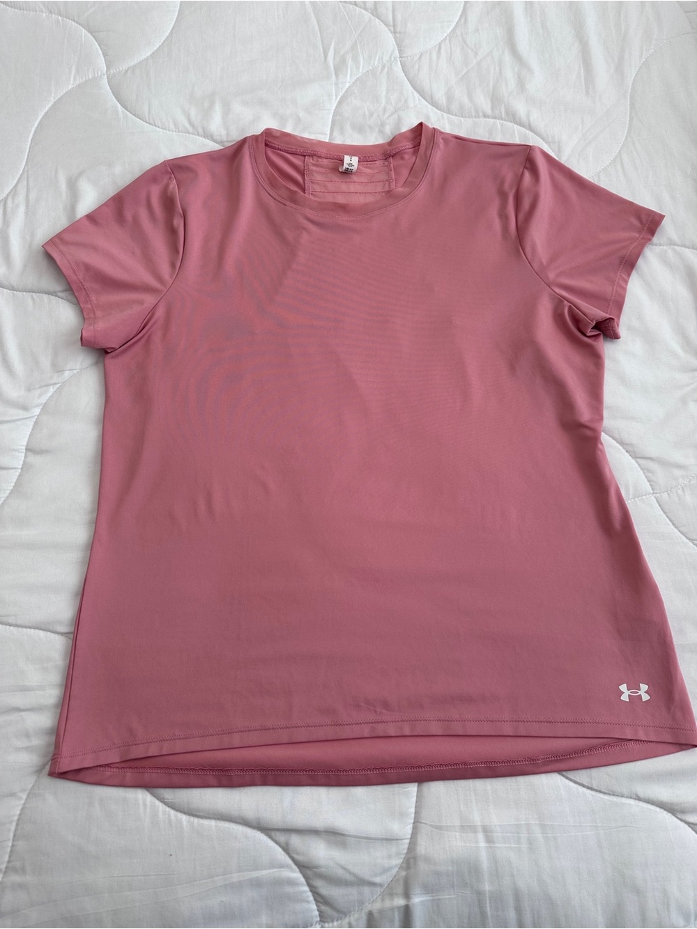 Under Armour Dusty Rose Short-Sleeve Performance Tee